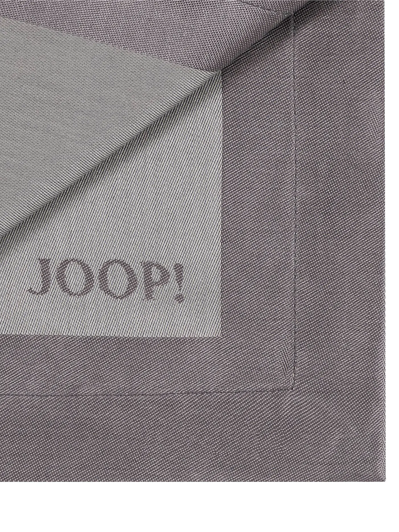 JOOP | Tischläufer Signature 50x160cm Sand | grau